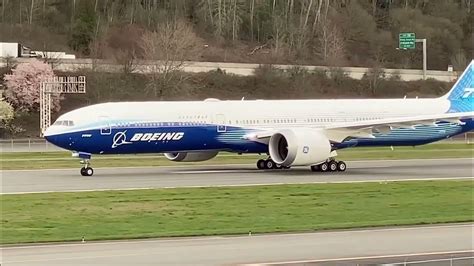 Boeing 777X high speed rejected takeoff test Edwards Air Force Base smoke brakes