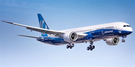 Boeing 787-10 aircraft