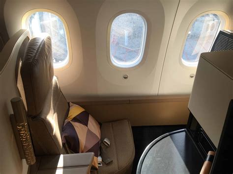 Boeing 787 business class seat 2025