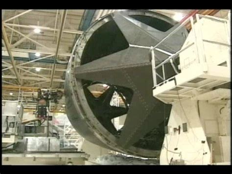 Boeing 787 composite fuselage manufacturing section