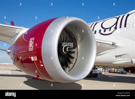 Boeing 787 Dreamliner equipped with Trent 1000 engines