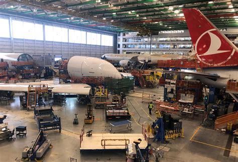 Boeing 787 Dreamliner final assembly North Charleston facility