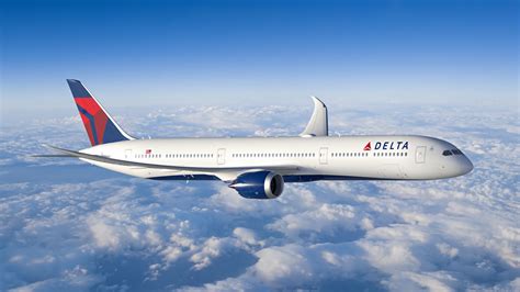 Boeing 787 Dreamliner flying over ocean during international long haul flight