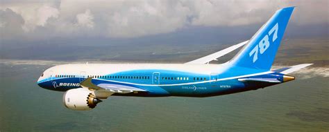 Boeing 787 Dreamliner in flight sunset composite wings flexing