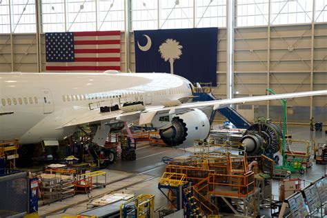 Boeing 787 Dreamliner maintenance inspection after battery fire