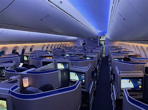 Boeing 787 Dreamliner operated by United Airlines at international airport terminal