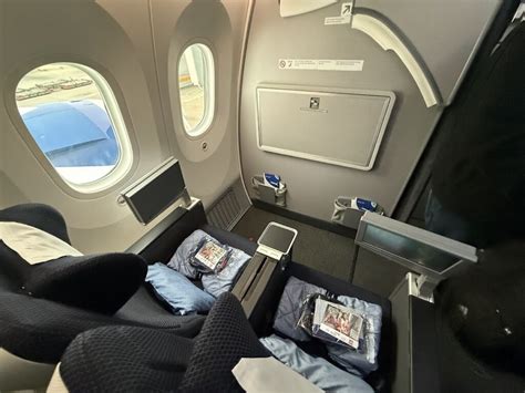 Boeing 787 Premium Economy class seat 2025