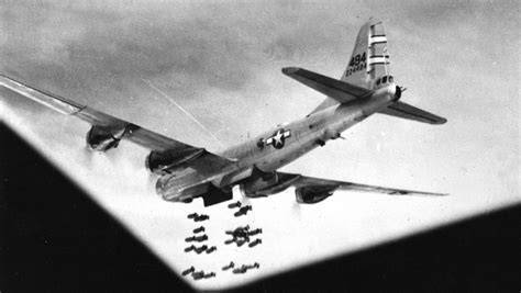 Boeing B-29 Superfortress World War II strategic bomber Pacific Japan 141-foot wingspan
