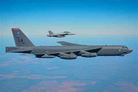 Boeing B-52 Stratofortress US Air Force bomber flight Cold War 2026