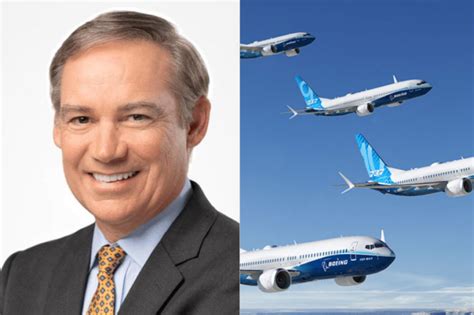 Boeing CEO Kelly Ortberg alongside US business delegation in Beijing