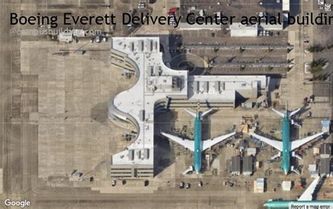 Boeing delivery center operations showing jets destined for Asia-Pacific markets