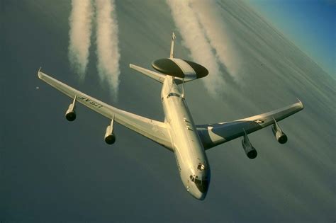 Boeing E-3 Sentry in flight