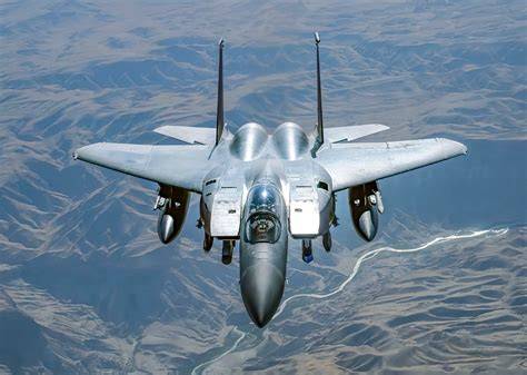 Boeing F-15EX Eagle II advanced missile truck modernized fighter United States Air Force