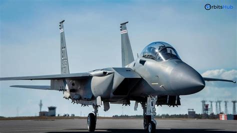 Boeing F-15EX Eagle II air superiority fighter in flight