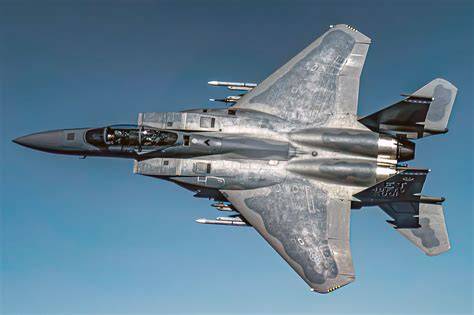 Boeing F-15EX Eagle II St Louis Missouri production facility 2026