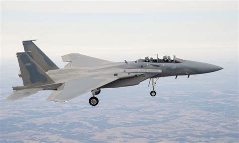 Boeing F-15SA Eagle fighter jet Saudi Arabia air force modernization