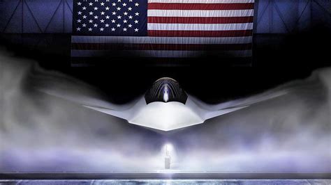 Boeing F-47 Next Generation Air Dominance fighter concept in flight