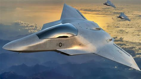 Boeing F-47 NGAD sixth-generation fighter concept render