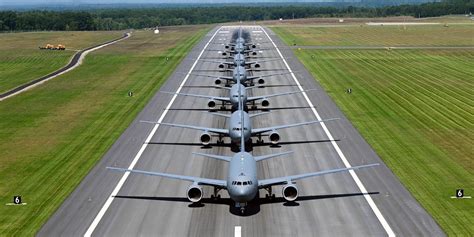 Boeing KC-46 Pegasus production line assembly facility