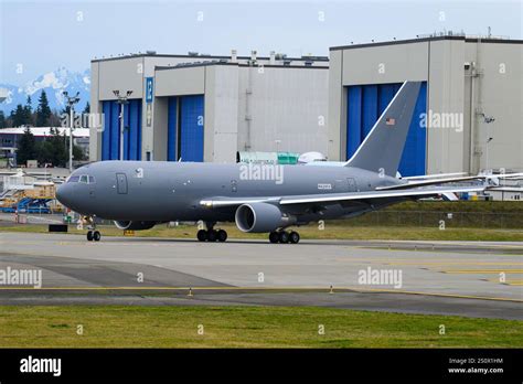 Boeing KC-46A Pegasus tanker based on Boeing 767 aircraft