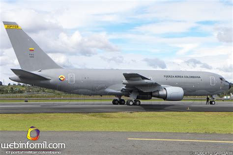 Boeing KC-767 ‘Jupiter’ Colombian presidential aircraft