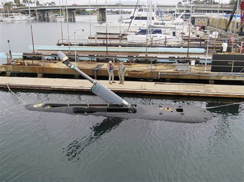 Boeing Orca XLUUV autonomous submarine undergoing testing