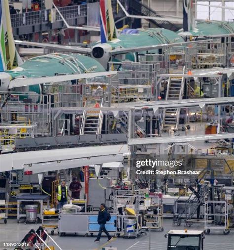 Boeing Renton factory 737 MAX final assembly line workers