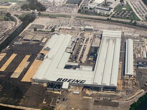 Boeing Ridley Park facility MH-47G production line