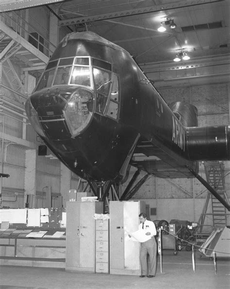 Boeing Vertol XCH-62 aerial crane