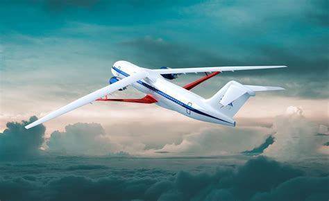 boeing x-66 truss-braced wing prototype design visualization