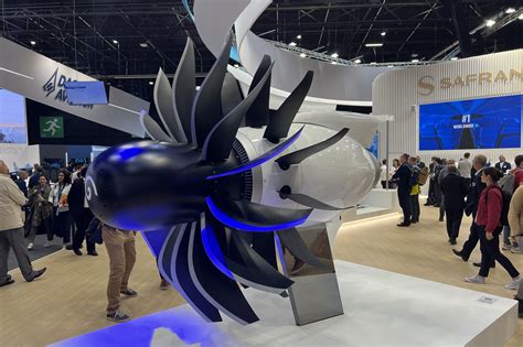 Boeing X-66A demonstrator aircraft concept featuring CFM RISE engines