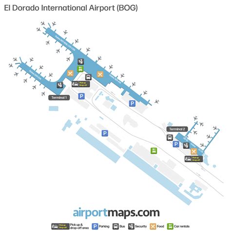 Bogotá El Dorado Airport at high altitude with Qatar Airways aircraft preparing departure