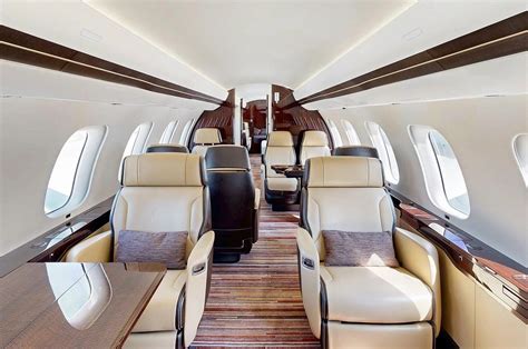Bombardier Global 7500 pilot crew rest suite