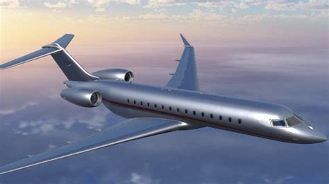 Bombardier Global 7500 ultra long range business jet