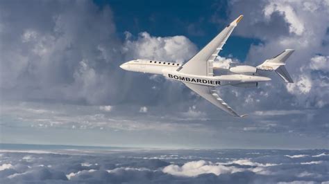 Bombardier Global 8000 in cruising altitude render ahead of 2025 launch