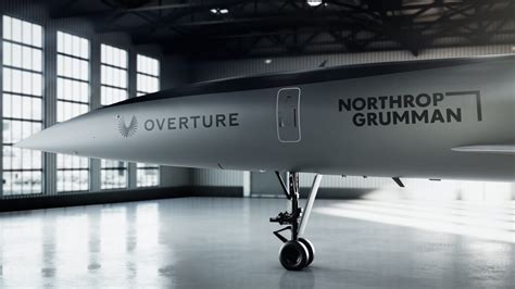 boom overture special mission variant conceptual render