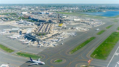 Boston Logan Airport Delta international departures and European routes