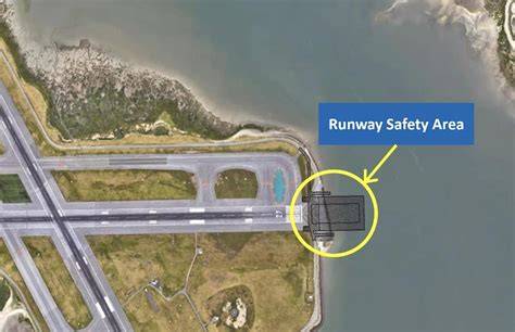 Boston Logan International Airport EMAS runway safety system installation