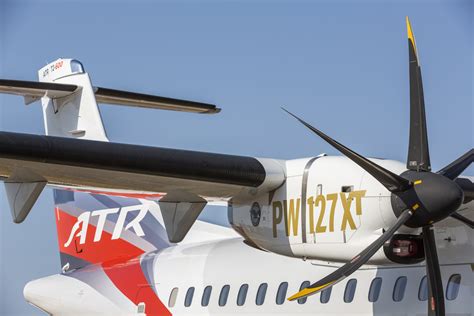 brazil regional turboprop aircraft at sao paulo airport