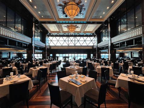 Breakaway ship specialty dining Palomar interior