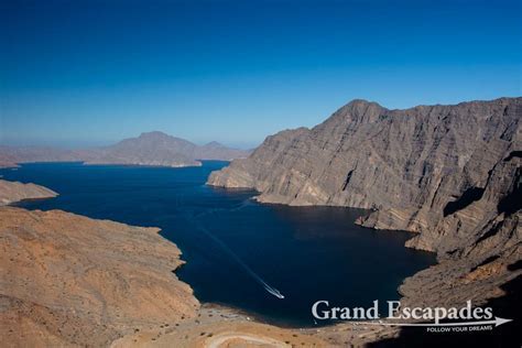 breathtaking view of musandam fjords inviting global tourists under new visa policy