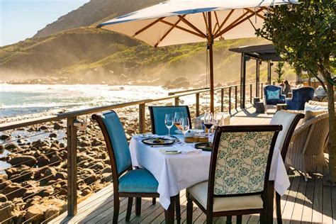 breathtaking views from fine dining restaurants in Cape Town