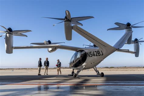 Bristow Group vertical flight operations hangar with eVTOL mockups