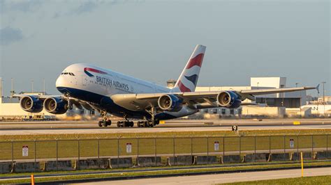 British Airways A380 retrofit
