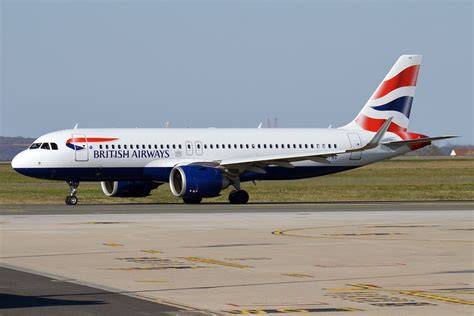 British Airways Airbus A320neo Heathrow Fuerteventura Canary Islands route