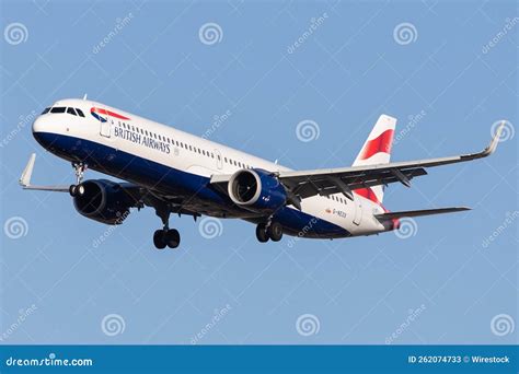 British Airways Airbus A321neo Heathrow Tel Aviv route return