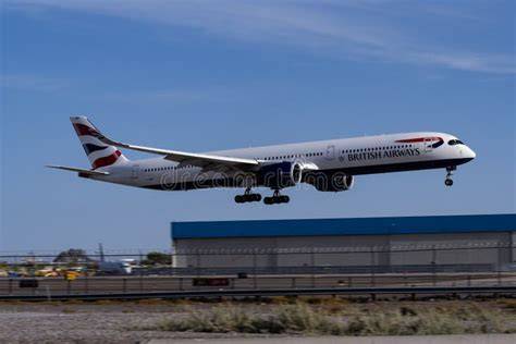 British Airways Airbus A350-1000 Phoenix Sky Harbor Airport