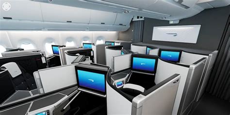 British Airways Airbus A350 business class Club Suite interior