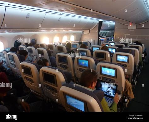 British Airways Airbus A380 captain inside cockpit during transatlantic flight