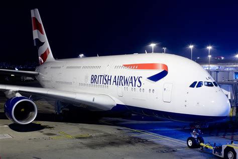 British Airways Airbus A380 Captain long haul flight deck